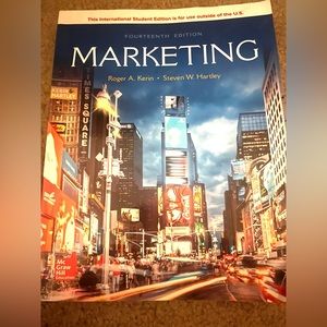 Marketing Textbook